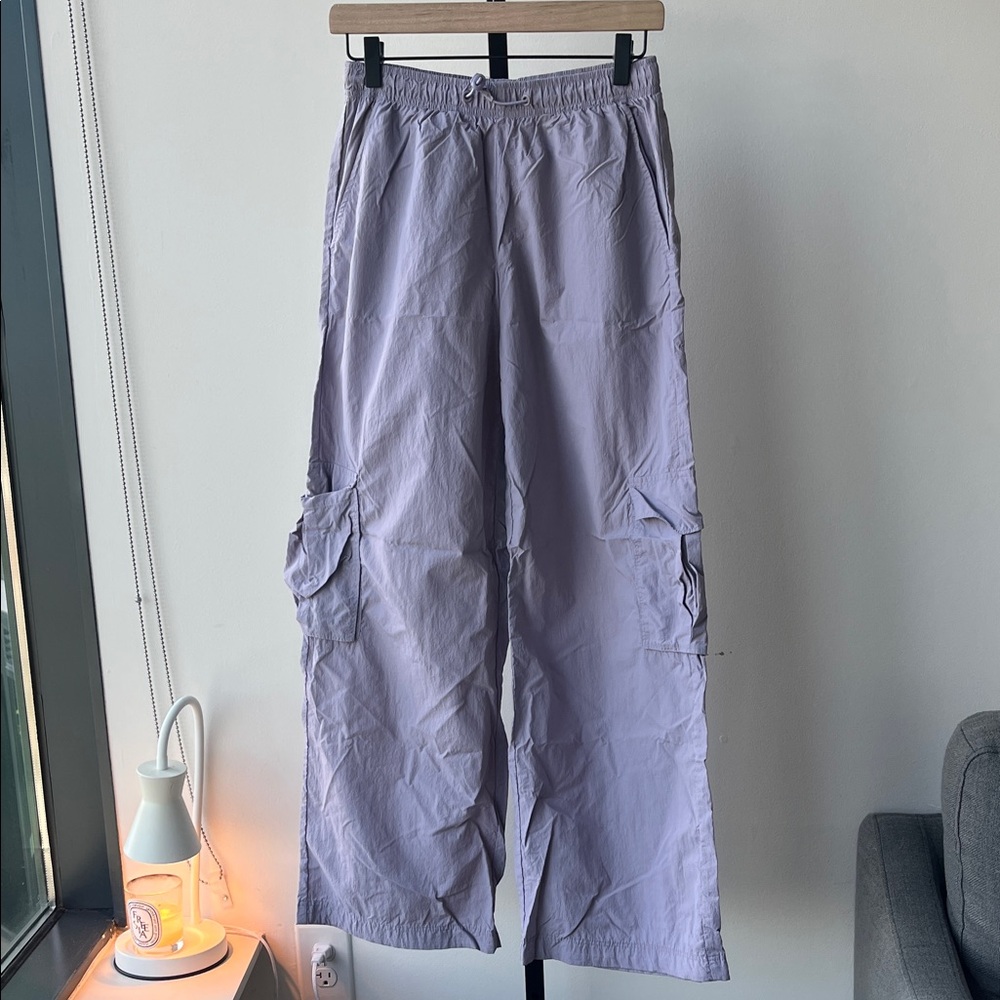 Gilly Hicks Men's Light Purple Cargo Pants